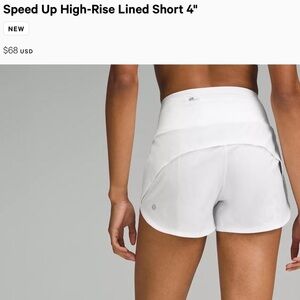 Lululemon 4” Shorts
